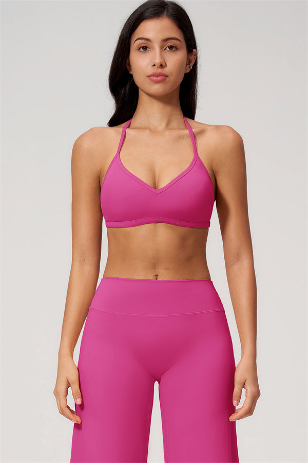 The Nexus Sports Bra Wide-Leg Crop 2-Piece Set