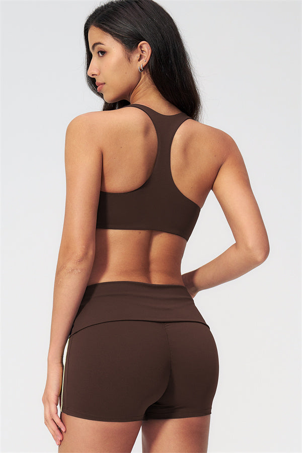 The Evoke Racerback Sports Bra