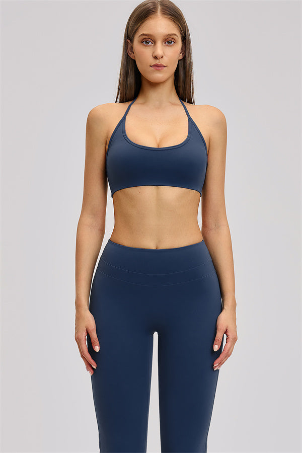 The Stride Sports Bra Flared Leggings 2-Piece Set