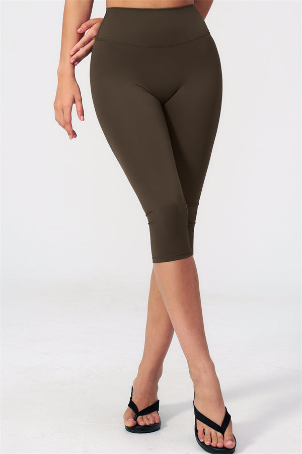 The Twirl Halter Tank Top Capri Leggings 2-Piece Set