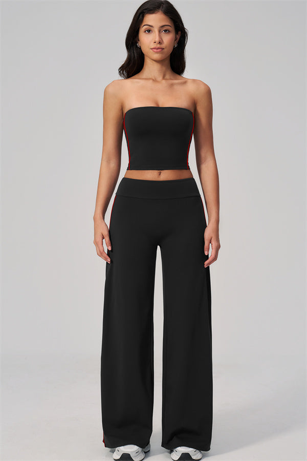 The Breathe Straight Leg Pants