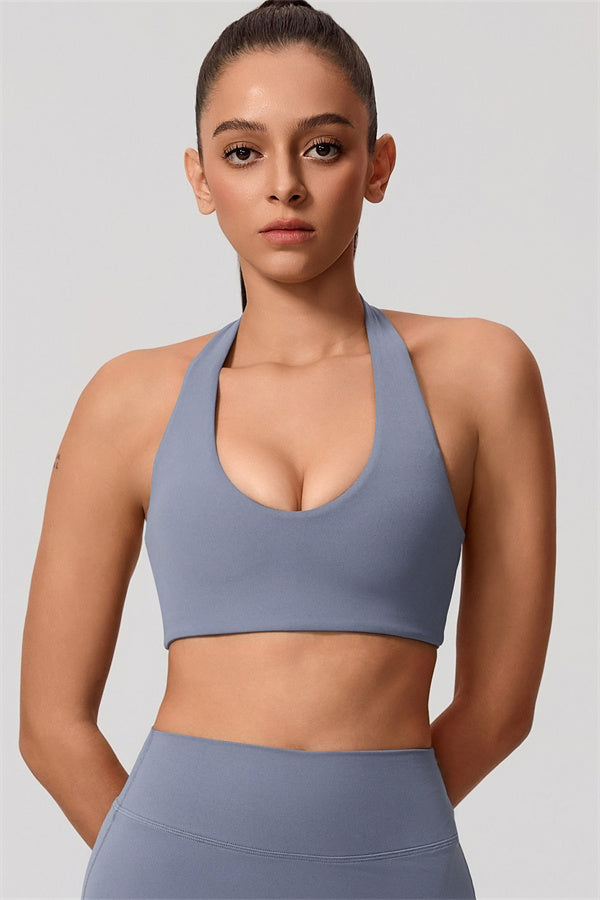 The Nestle Sports Bra Straight Leg Pants 2-Piece Set