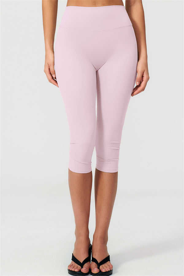 The Twirl Halter Tank Top Capri Leggings 2-Piece Set