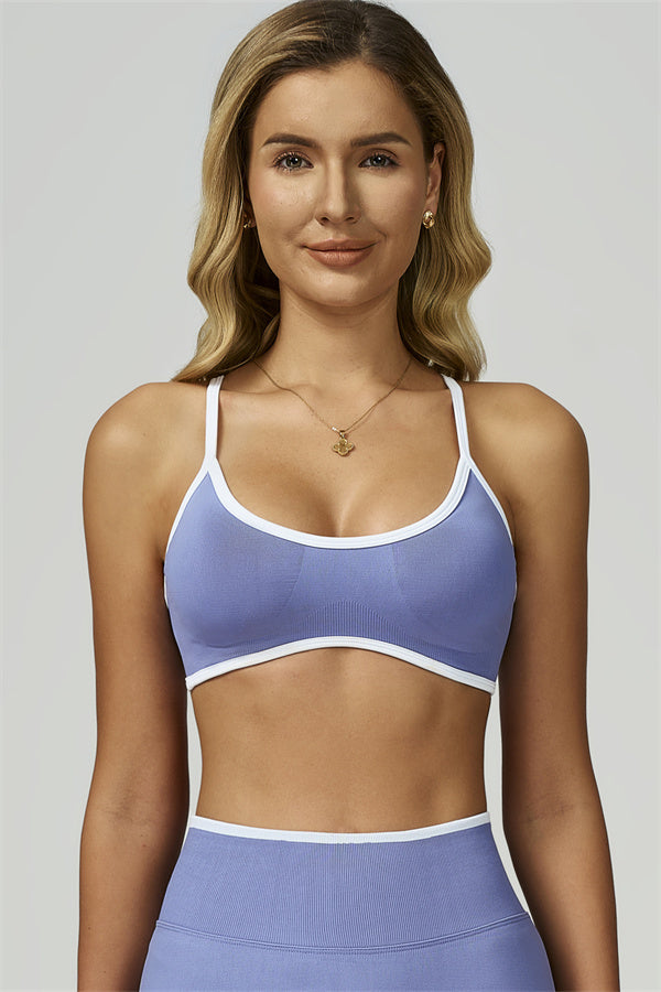 The Prime Line Sports Bra Shorts 2-Piece Set