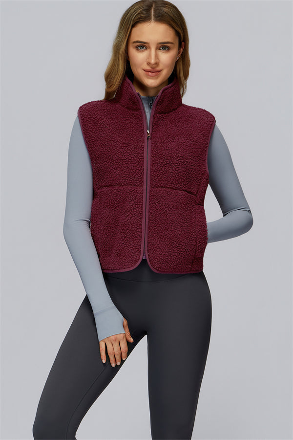 The Elle Form Vest
