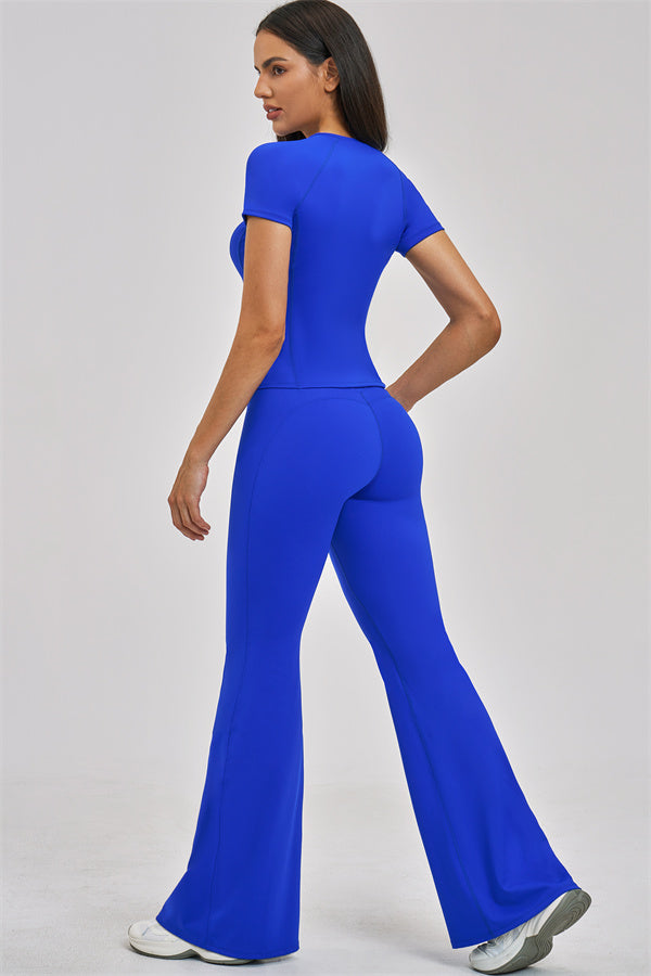 The Zenith Flared Leggings