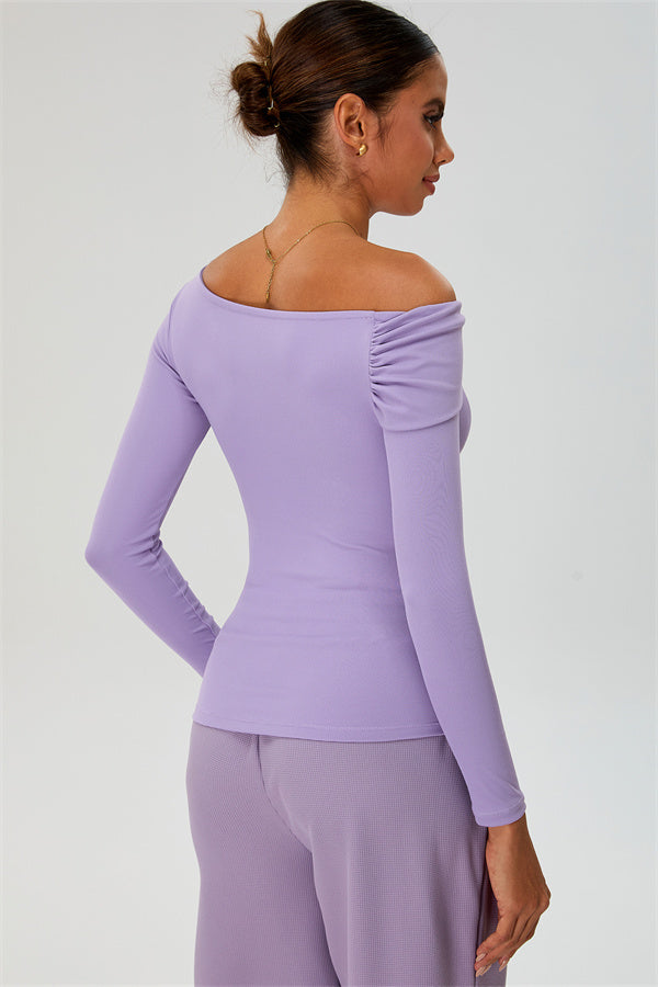 The Rush Off-shoulder T-shirt