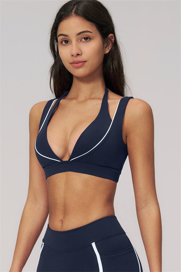 The Clarity Contour Line Sports Bra