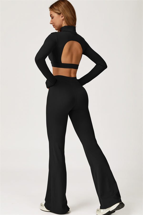 The Axis Flared Leggings