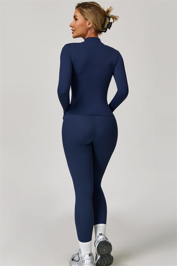 The Refresh Jacket Sports Bra Leggings 3-Piece Set