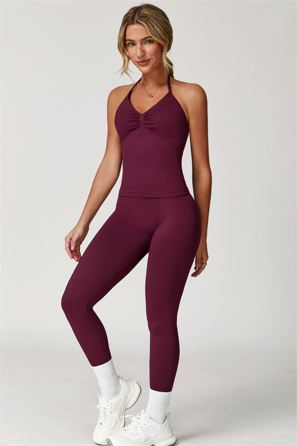 The Allure Halter Top