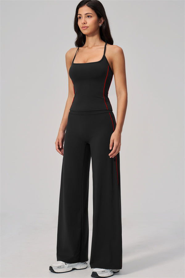The Breathe Straight Leg Pants