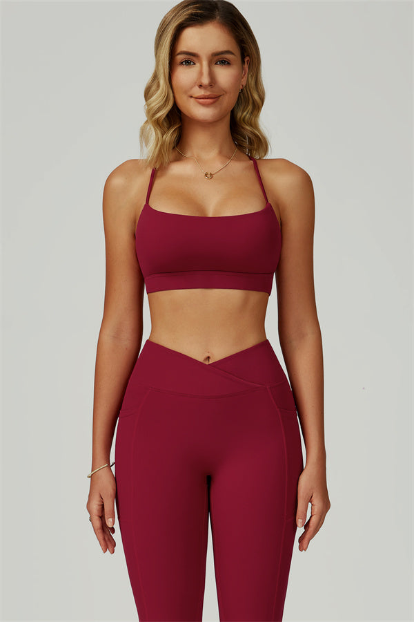 The Flourish Sports Bra Leggings 2-Piece Set