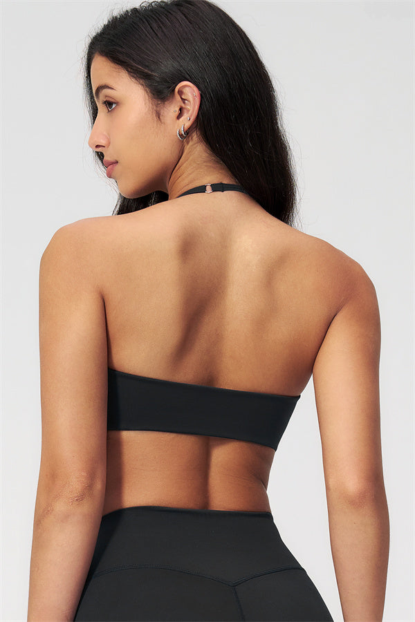 The Twirl Sports Bra Capri Leggings 2-Piece Set