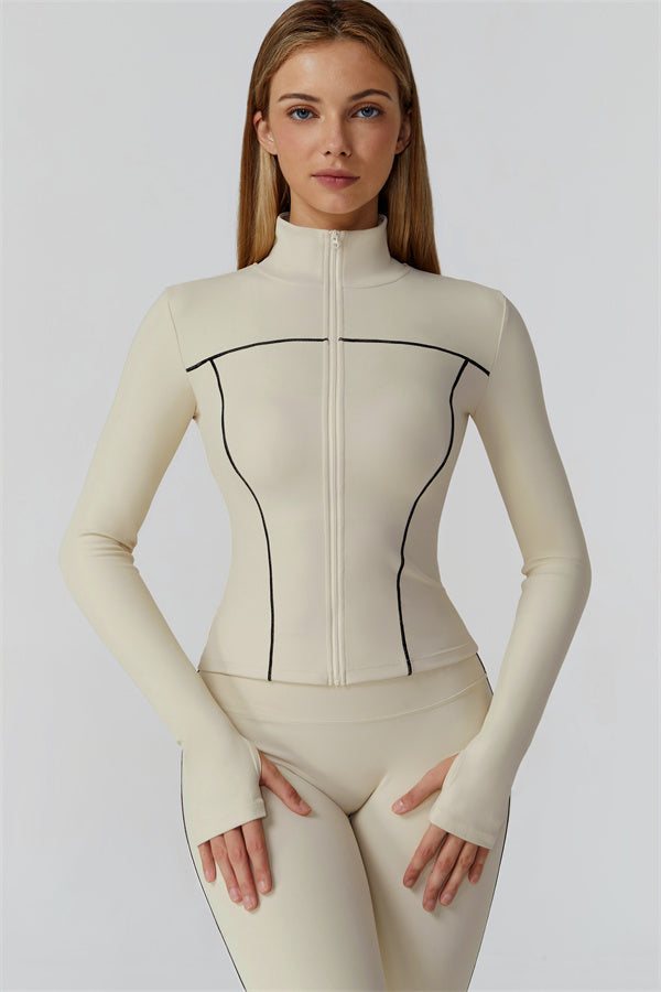 The Venus Zip Top