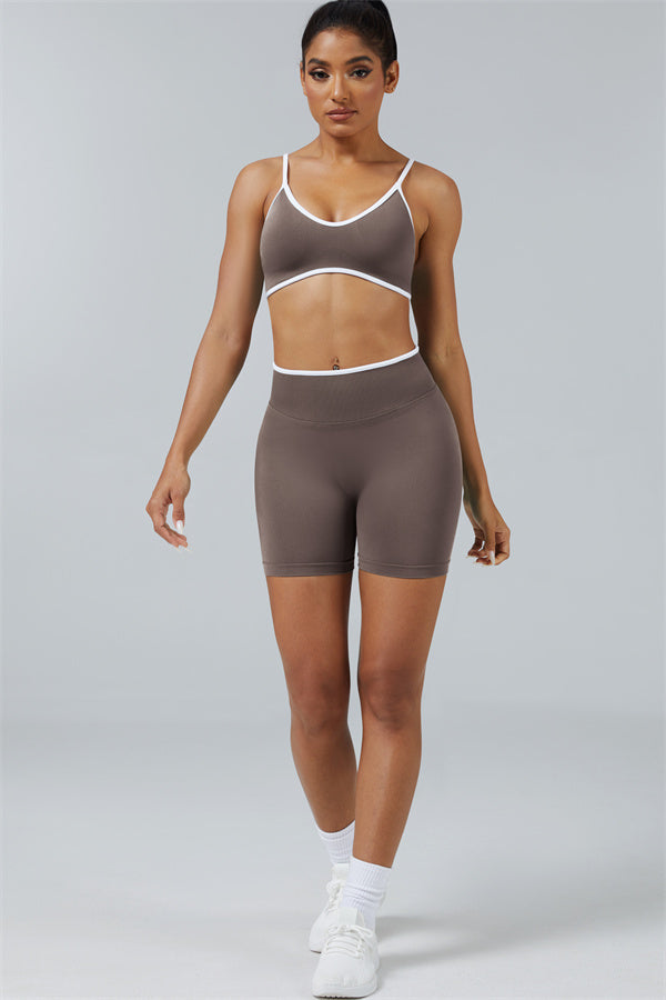 The Elevate Sports Bra Shorts 2-Piece Set