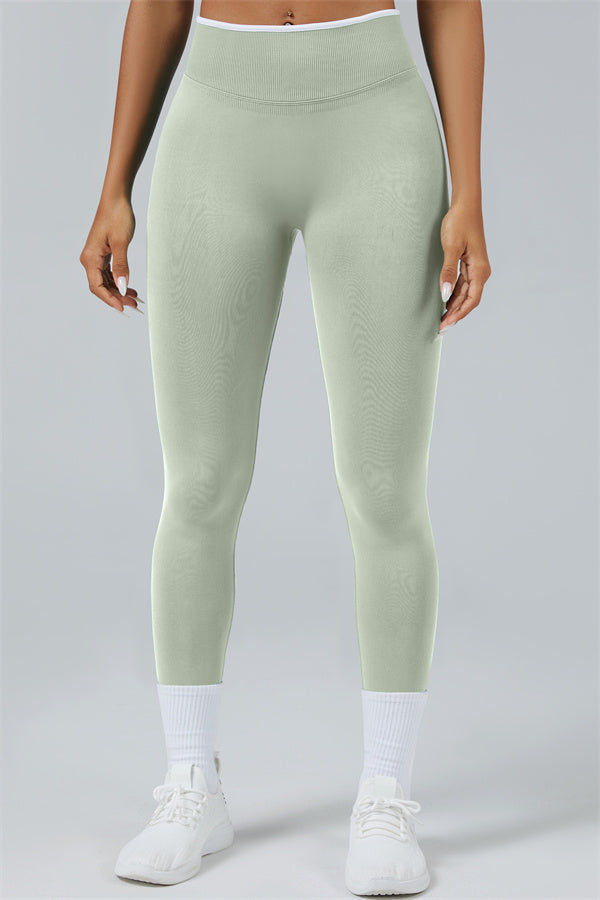 The Elevate New Long Sleeve Crop top Leggings 2-Piece Set