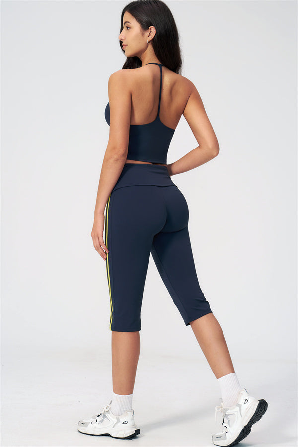 The Evoke Capri Leggings