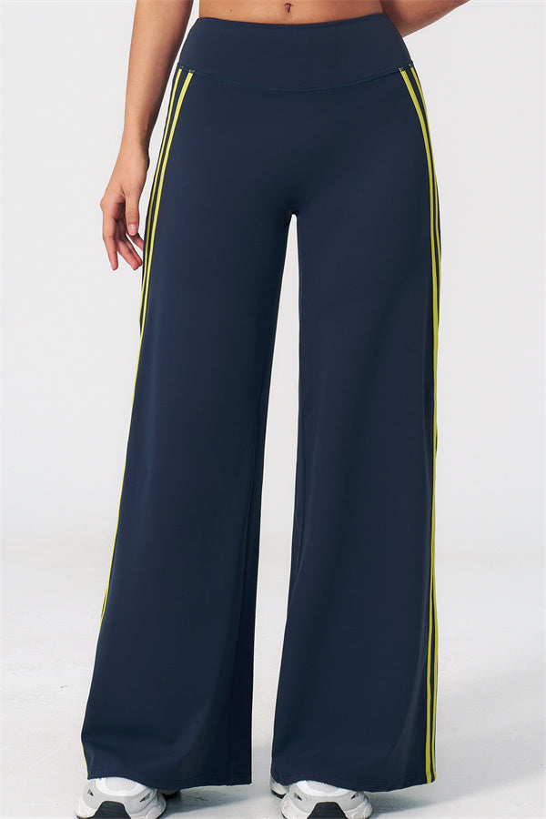 The Evoke Sports Bra Straight Leg Pants 2-Piece Set