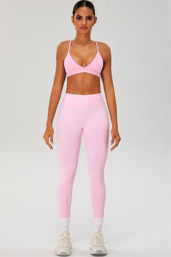 The Ember Sports Bra Leggings 2-Piece Set