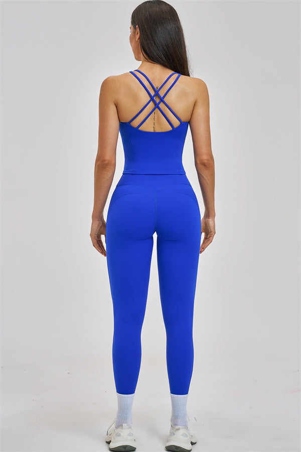 The Zenith Crop Top Leggings 2-Piece Set