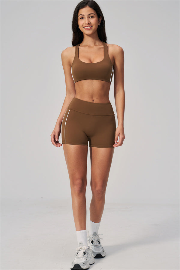 The Breathe Sports Bra Shorts 2-Piece Set