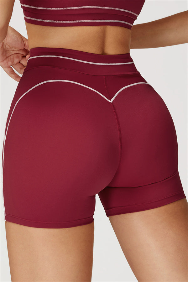 The Amara Crop Top Shorts 2-Piece Set
