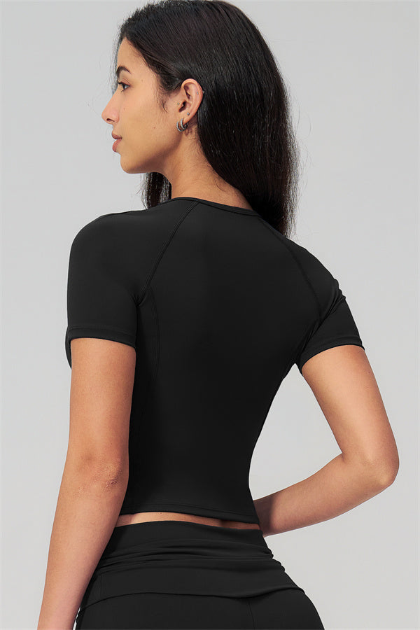 The Daring T-shirt Straight Leg Pants 2-Piece Set