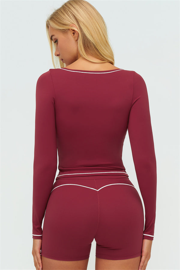 The Amara Long Sleeve T-shirt