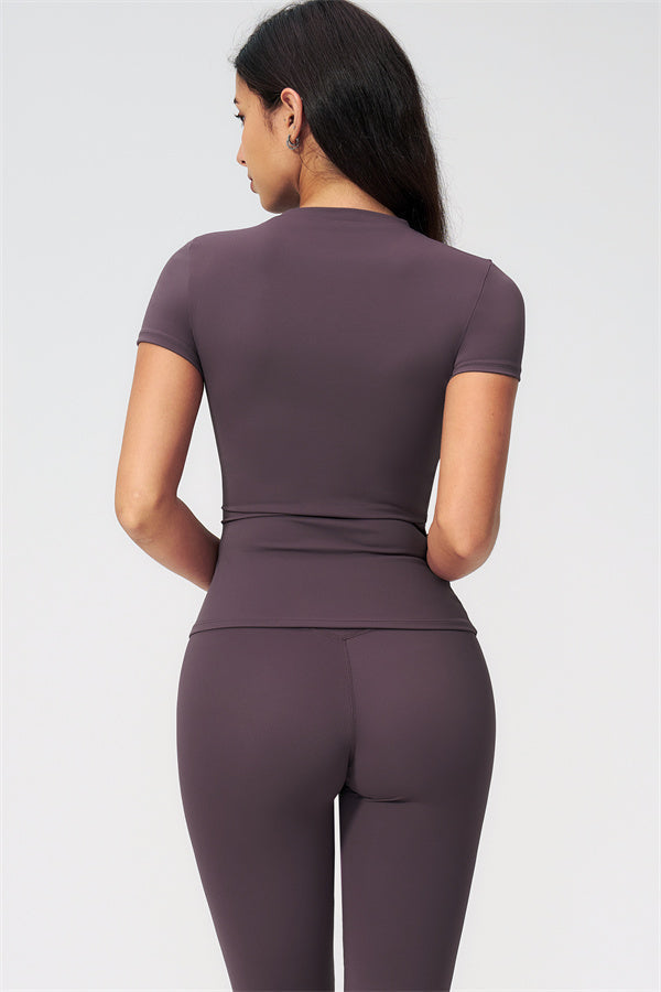 The Twirl T-shirt Capri Leggings 2-Piece Set