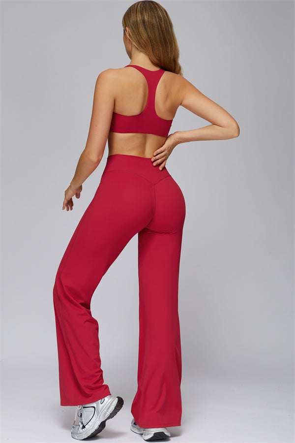 The FlexCore Flared Leggings