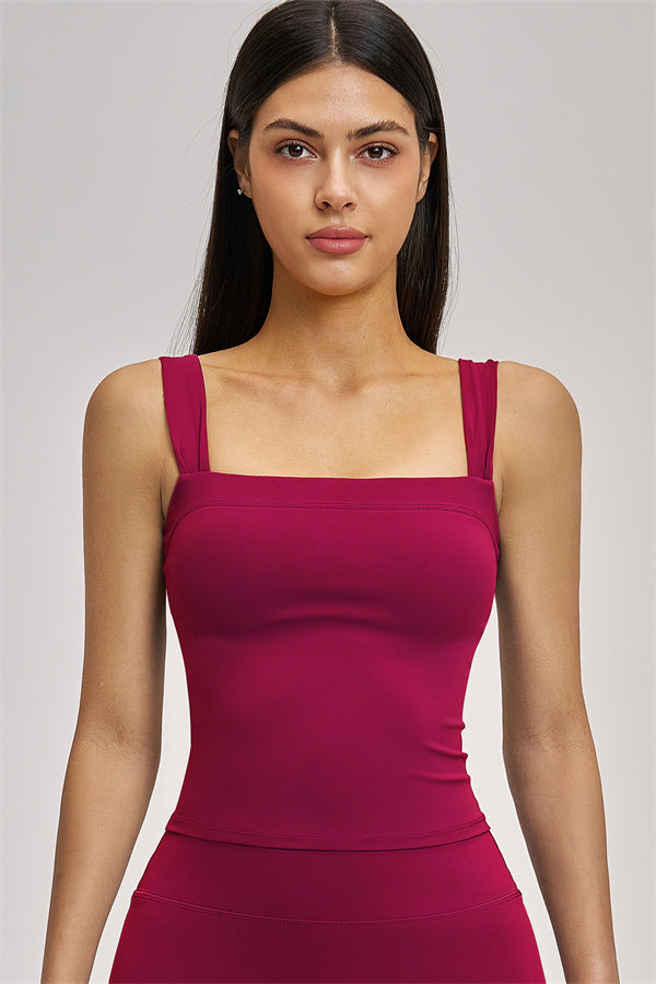 The Swoon Tank Top Flared Leggings 2-Piece Set