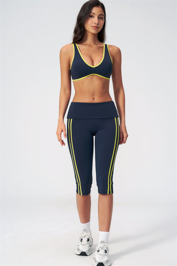 The Evoke Capri Leggings