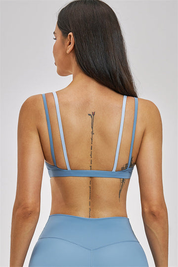 The Seraphine Layered V Sports Bra