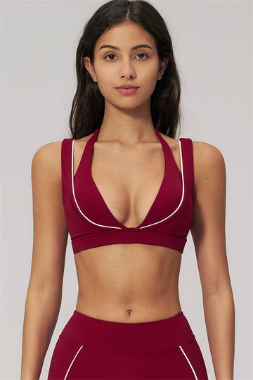 The Clarity Contour Line Sports Bra