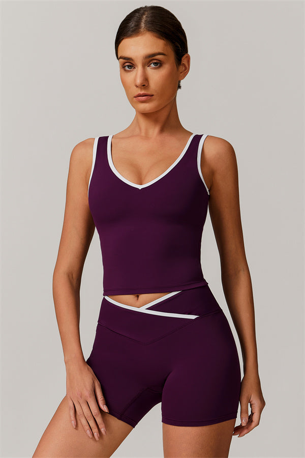 The Stamina Tank Top Shorts 2-Piece Set