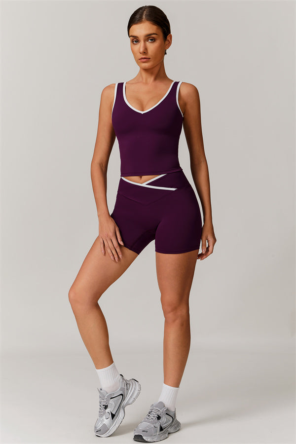 The Stamina Tank Top Shorts 2-Piece Set