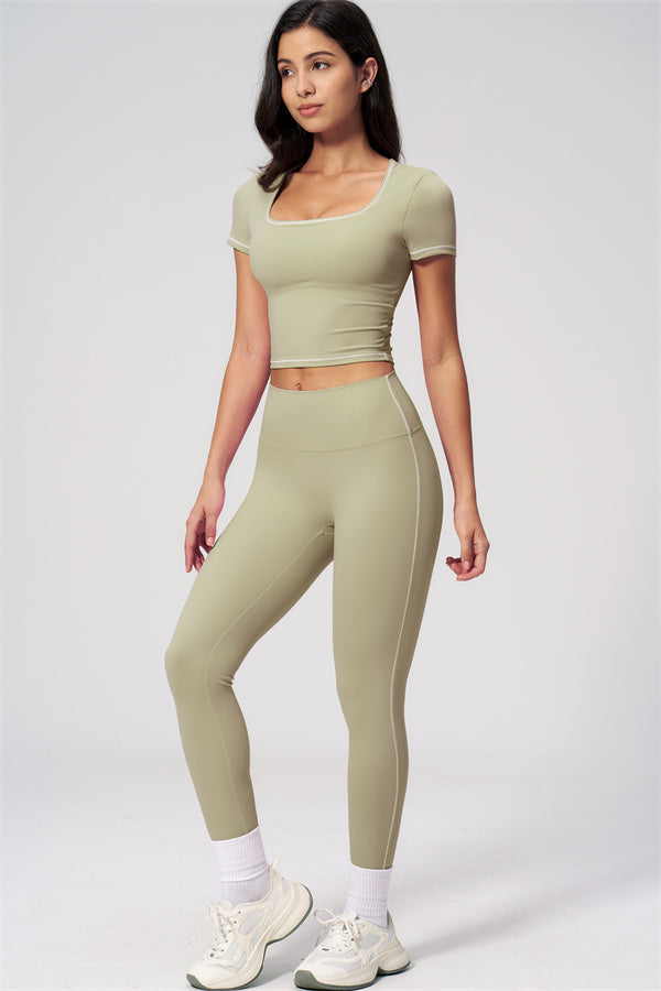The Venus T-shirt Leggings 2-Piece Set