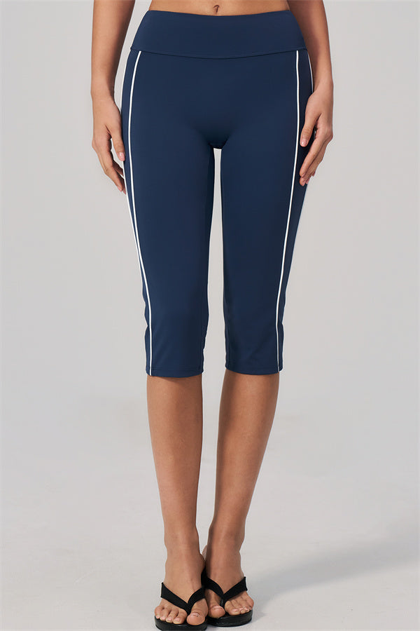 The Breathe Tube Top Capri Leggings 2-Piece Set