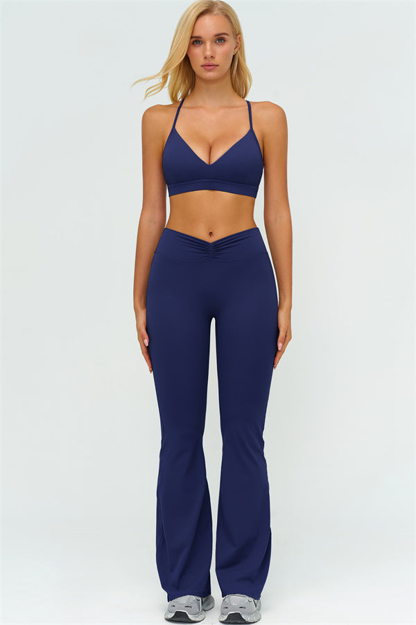 The Lushness Flared Leggings