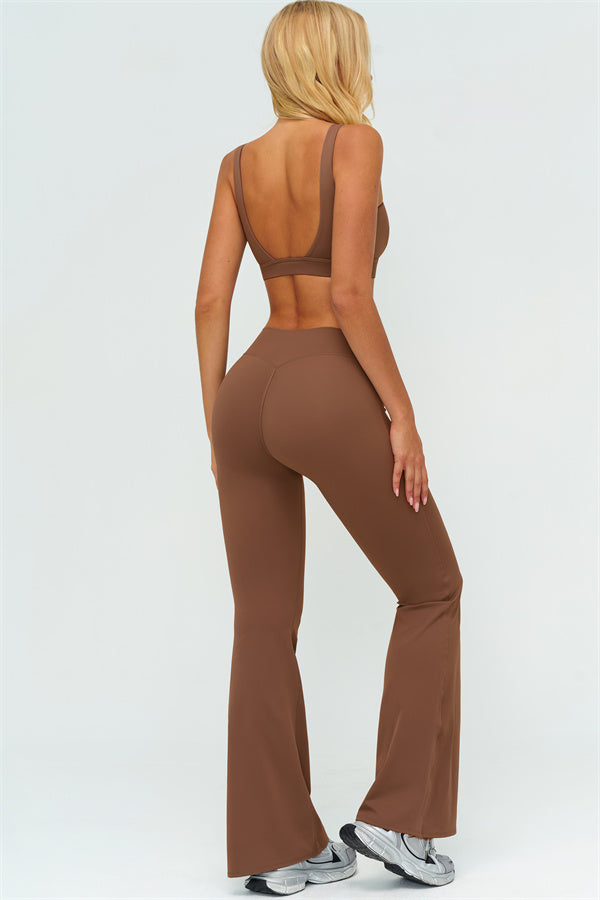 The Lushness V-Back Sports Bra