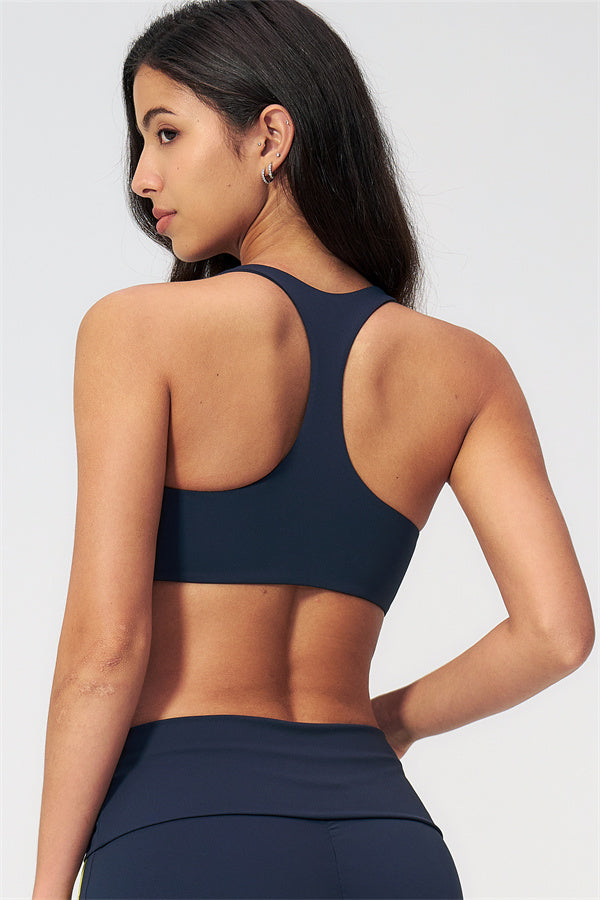 The Evoke Racerback Sports Bra Capri Leggings 2-Piece Set