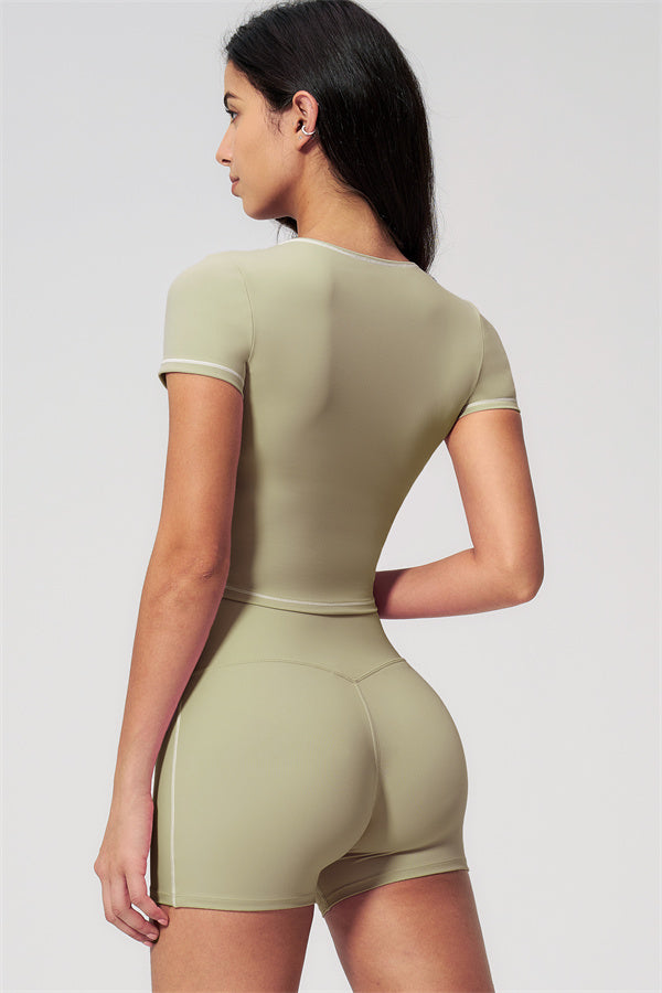 The Venus T-shirt Shorts 2-Piece Set