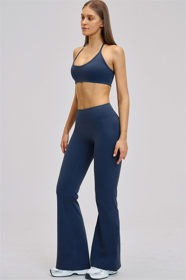 The Stride Sports Bra Flared Leggings 2-Piece Set
