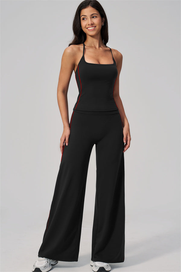 The Breathe Straight Leg Pants