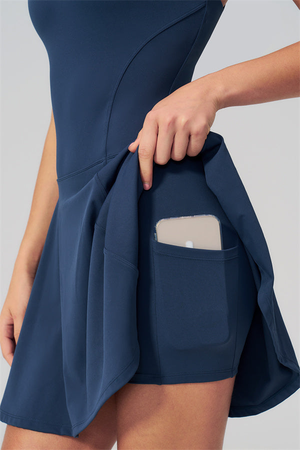 The Daring Tennis Dress