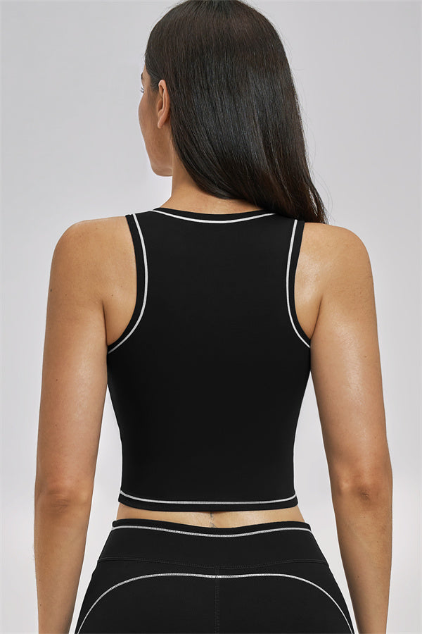 The Unbound Jacket Crop Top Shorts 3-Piece Set
