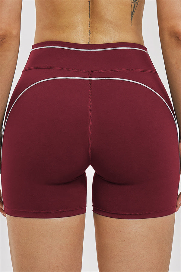 The Unbound Jacket Crop Top Shorts 3-Piece Set