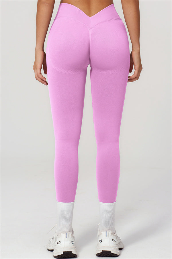 The Empower Halter Crop Top Leggings 2-Piece Set