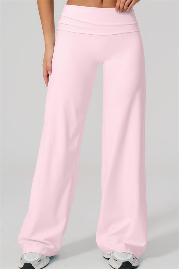 The Daring Sports Bra Straight Leg Pants 2-Piece Set